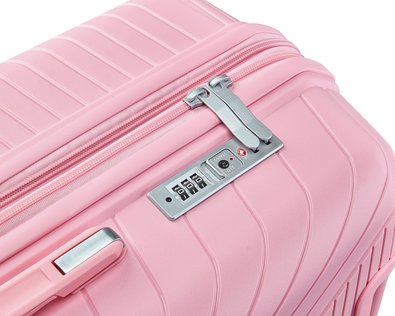HAOYYE Luggage Sets 4 Piece(14/20/24/28), Expandable Lightweight Suitcase with 4 Double 360 Degrees Mute Spinner Wheels PP Materials Durable TSA Lock Travel Luggage Sturdy Space-Saving Heavy Duty Adults