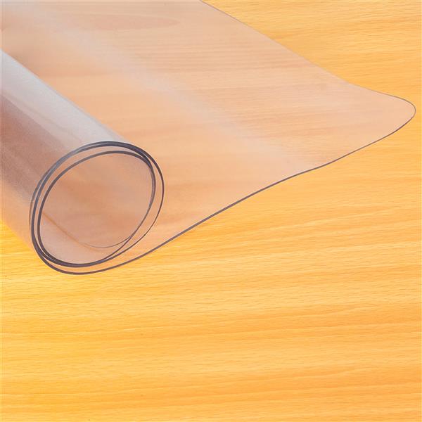 HAOYYE PVC Matte Floor Chair Protective Mat – Transparent Durable Space-Saving Organizer, Modern Design For Home, Office, Living Room – Premium Quality, Stylish Look, Easy To Clean, Versatile Use