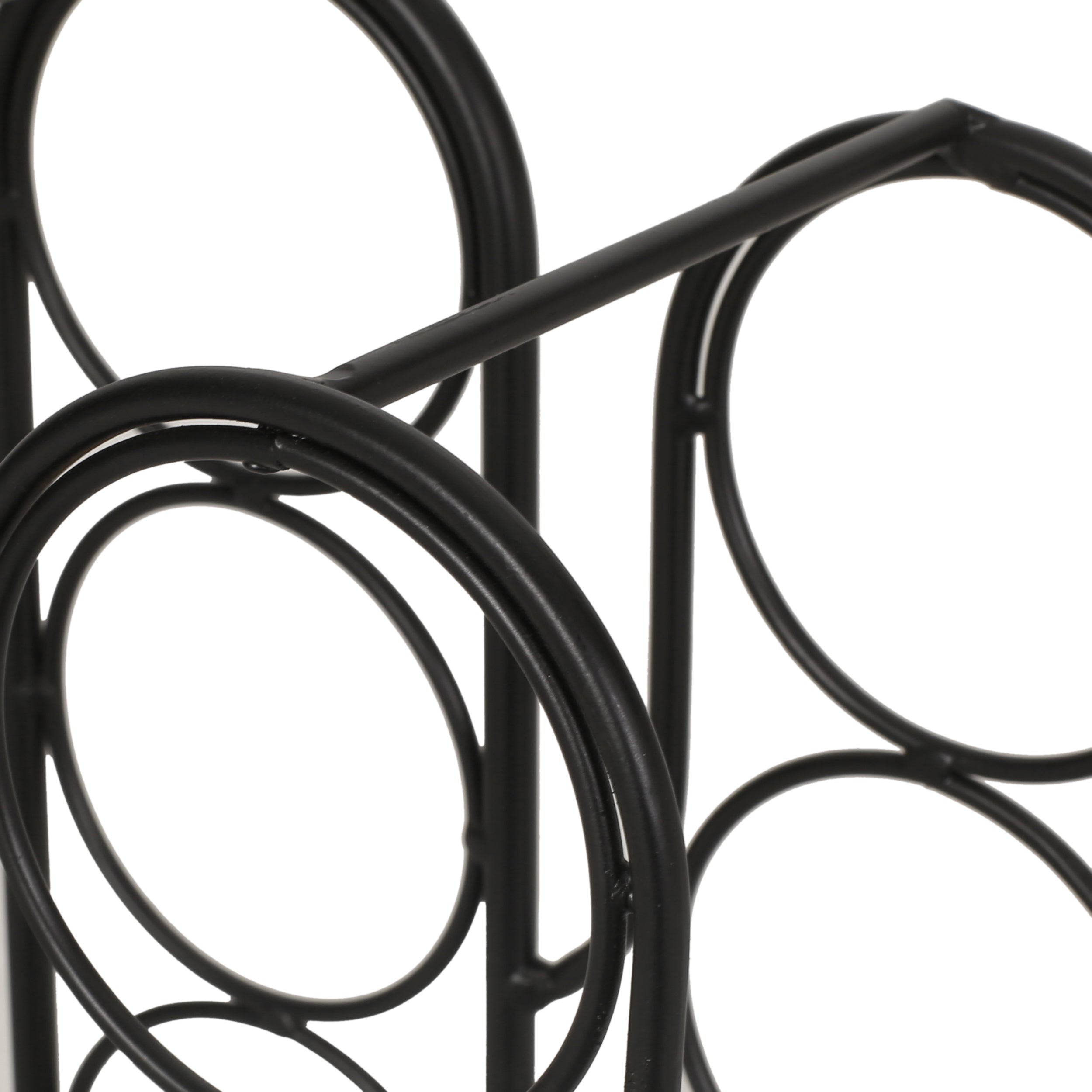 HAOYYE WINE RACK Sturdy Space-Saving Heavy Duty Modern Design Adults Dorm Room Easy Assembly Bedroom Furniture