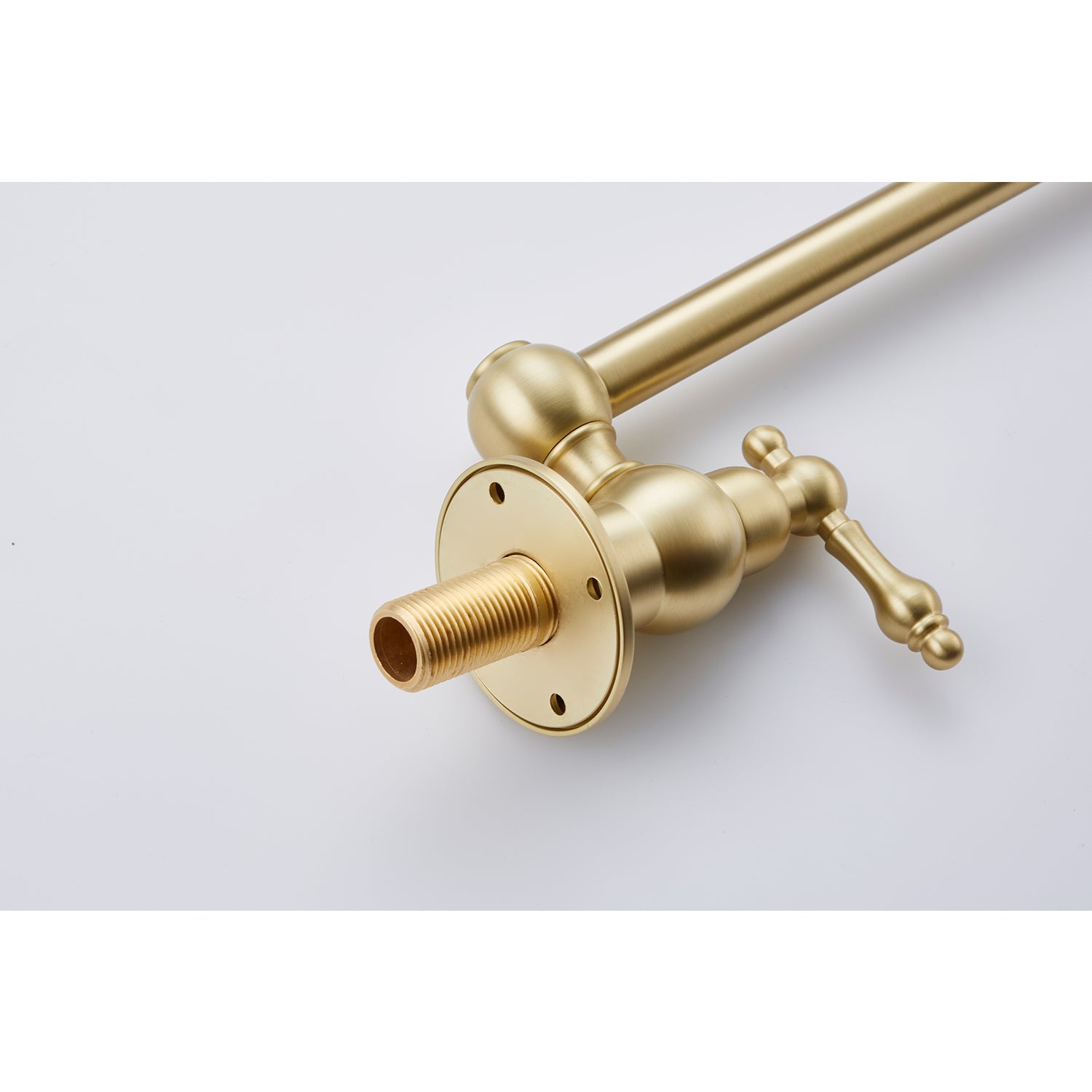 HAOYYE Wall Mount Folding Kitchen Pot Filler Faucet Sturdy Space-Saving Heavy Duty Modern Design Adults Dorm Room Easy Assembly Bedroom Furniture