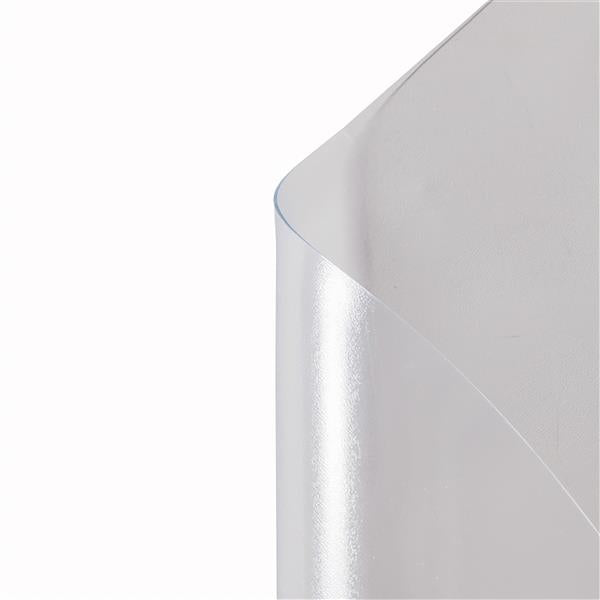 HAOYYE PVC Matte Floor Chair Protective Mat – Transparent Durable Space-Saving Organizer, Modern Design For Home, Office, Living Room – Premium Quality, Stylish Look, Easy To Clean, Versatile Use