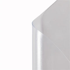 HAOYYE PVC Matte Floor Chair Protective Mat – Transparent Durable Space-Saving Organizer, Modern Design For Home, Office, Living Room – Premium Quality, Stylish Look, Easy To Clean, Versatile Use