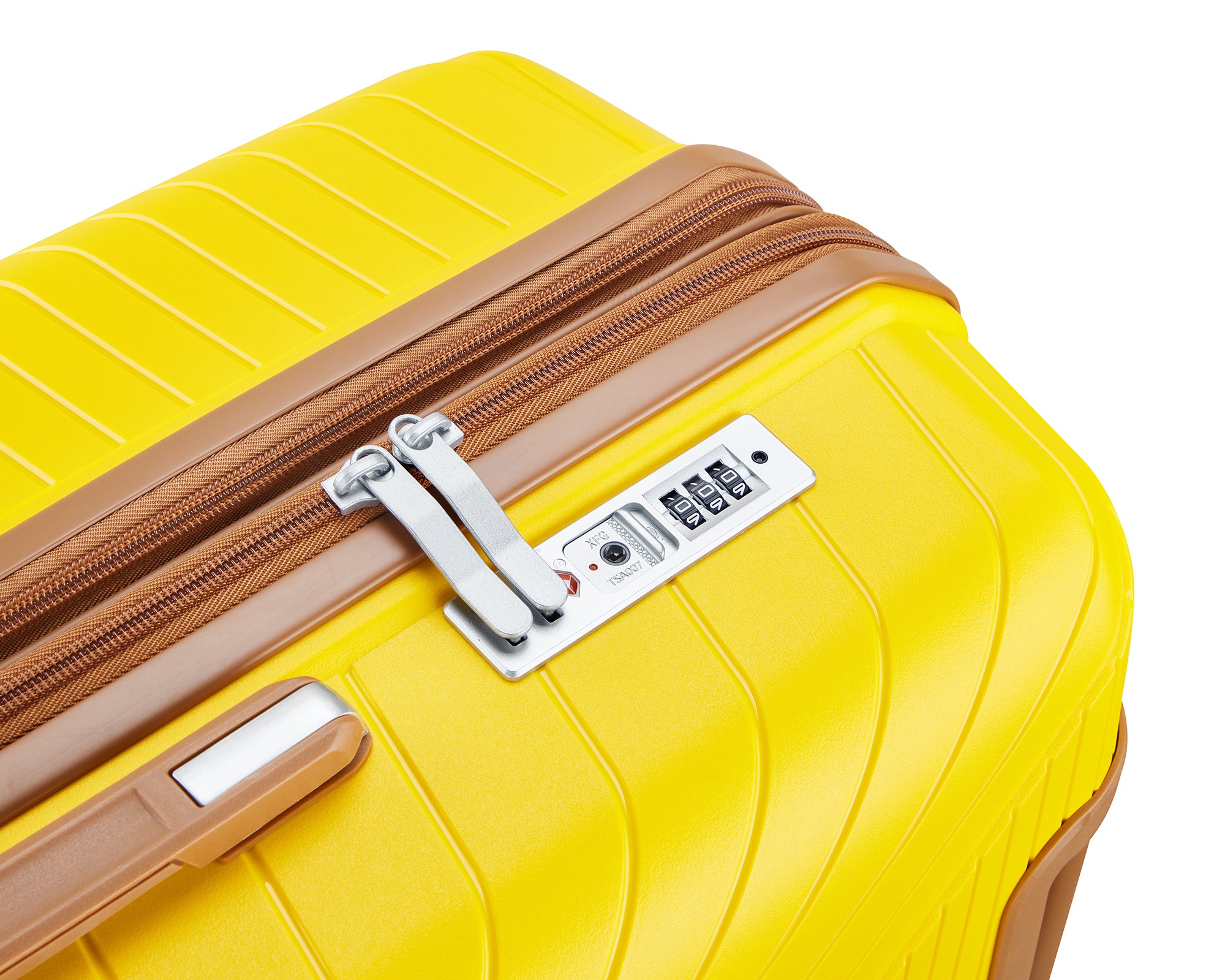 HAOYYE Luggage Sets 4 Piece(14/20/24/28), Expandable Lightweight Suitcase with 4 Double 360 Degrees Mute Spinner Wheels PP Materials Durable TSA Lock Travel Luggage Sturdy Space-Saving Heavy Duty Adults