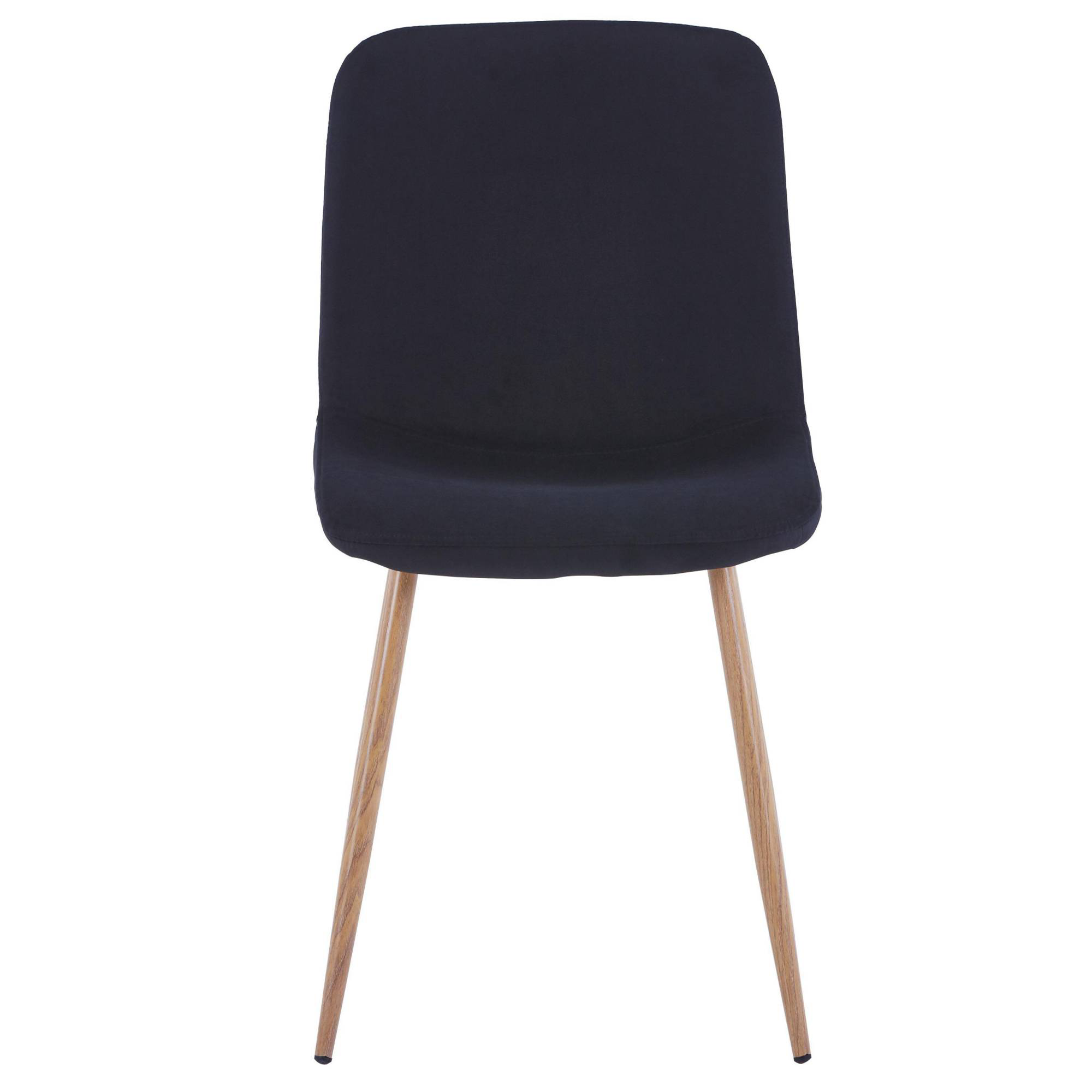HAOYYE Modern Dining Chair Set of 4, Versatile and Stylish Design for Restaurants, Cafes, Offices, and Living Rooms, Durable and Space-Saving, Easy to Assemble